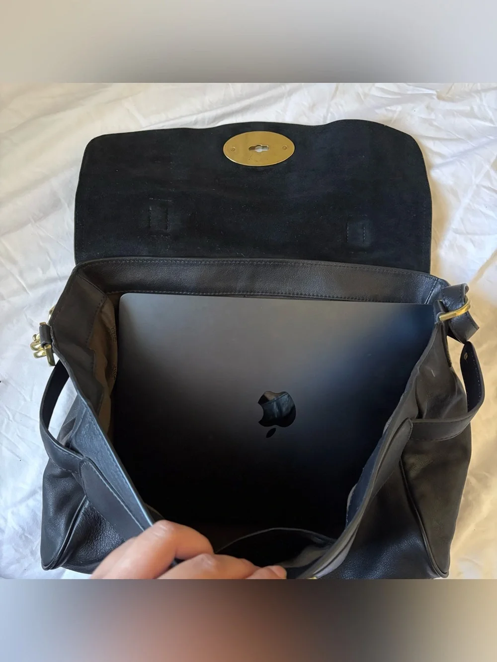 Mulberry Bag Alexa Shoulder Bag Black Oversized Tote